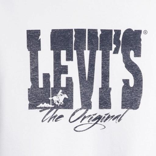  Levi's® S FIT Standard Graphic Crewneck Sweatshirt-  [2]