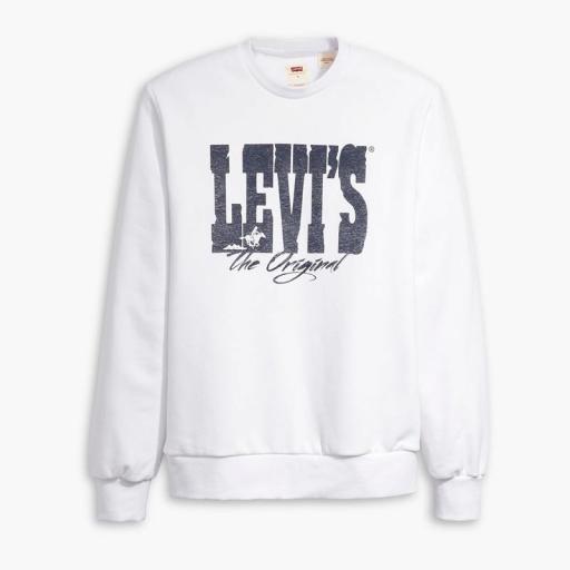  Levi's® S FIT Standard Graphic Crewneck Sweatshirt-  [3]