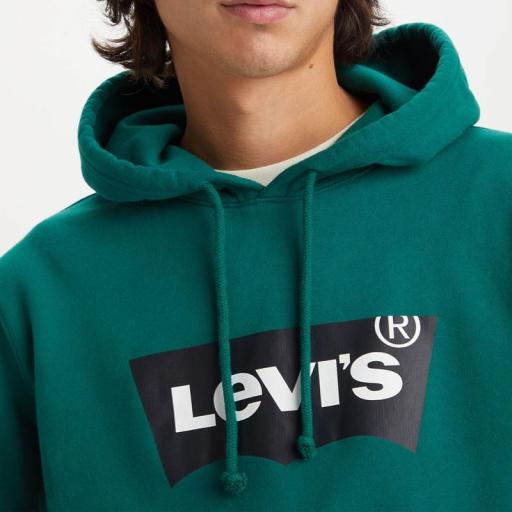 Levi's® Standard Graphic Hoodie Evergreen 384240041 [2]
