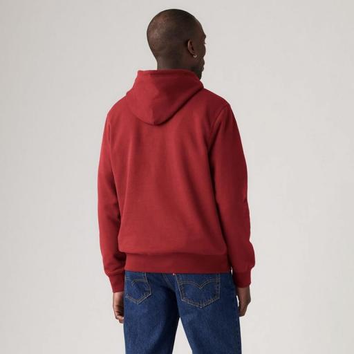 Levi's® Sudadera con capucha estampada 384240100 [1]