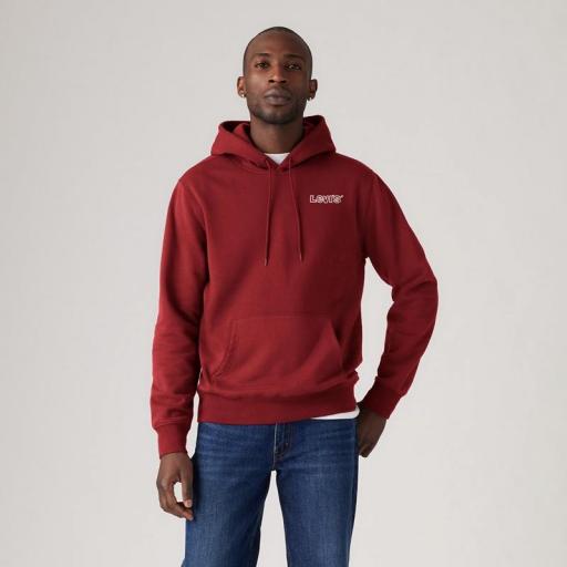 Levi's® Sudadera con capucha estampada 384240100 [0]