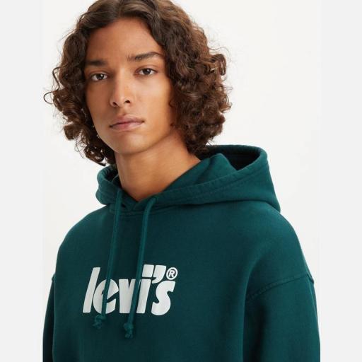 Levi's® Relaxed Fit Graphic Hoodie 38479 0112 [3]