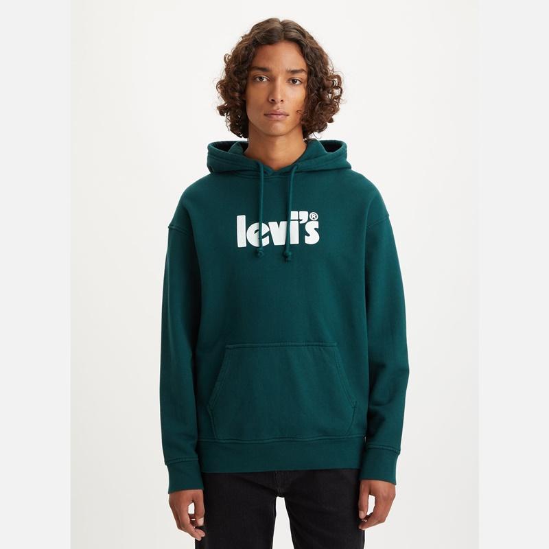 Levi's® Relaxed Fit Graphic Hoodie 38479 0112