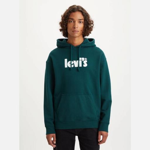 Levi's® Relaxed Fit Graphic Hoodie 38479 0112 [0]