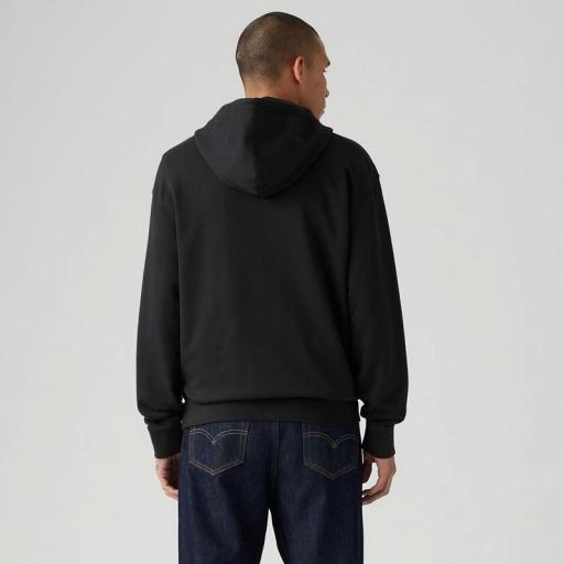 Levi's® Sudadera con capucha estampada de corte holgado 384790345 [1]