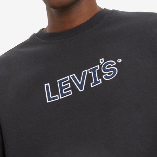 Levi's® Relaxed Graphic Crewneck Sweatshirt 387120302 Sudadera hombre [2]