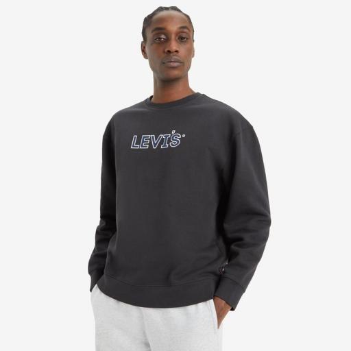 Levi's® Relaxed Graphic Crewneck Sweatshirt 387120302 Sudadera hombre [3]