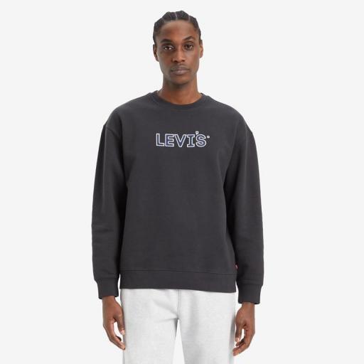 Levi's® Relaxed Graphic Crewneck Sweatshirt 387120302 Sudadera hombre