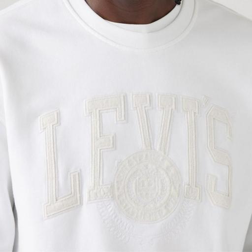 Levi's® Relaxed Graphic Crewneck Sweatshirt 387120304 Sudadera hombre [3]