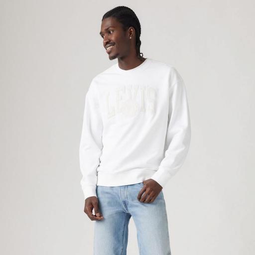 Levi's® Relaxed Graphic Crewneck Sweatshirt 387120304 Sudadera hombre [4]