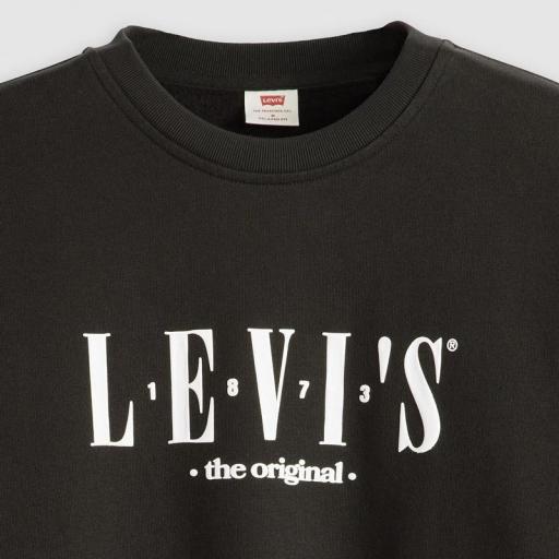 Levi's® Relaxed Graphic Crewneck Sweatshirt 387120455 Sudadera hombre [3]