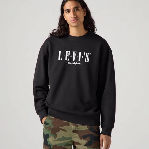 Levi's® Relaxed Graphic Crewneck Sweatshirt 387120455 Sudadera hombre [4]