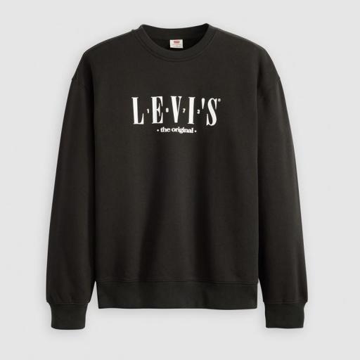 Levi's® Relaxed Graphic Crewneck Sweatshirt 387120455 Sudadera hombre [5]