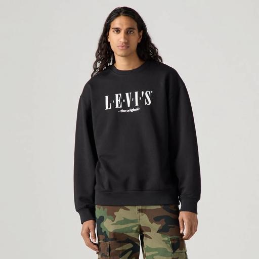 Levi's® Relaxed Graphic Crewneck Sweatshirt 387120455 Sudadera hombre