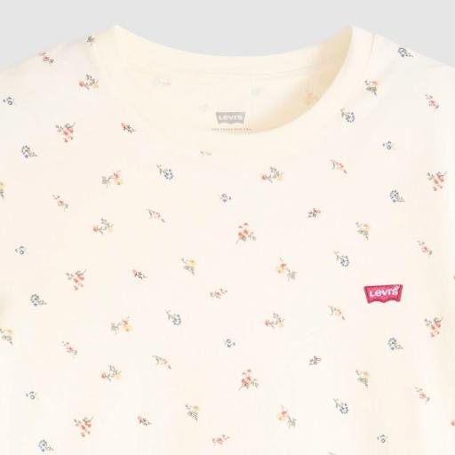 Levi's® Perfect Tee Florecitas 391850405 Camiseta mujer [2]