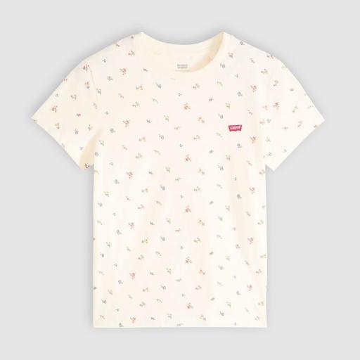 Levi's® Perfect Tee Florecitas 391850405 Camiseta mujer [3]