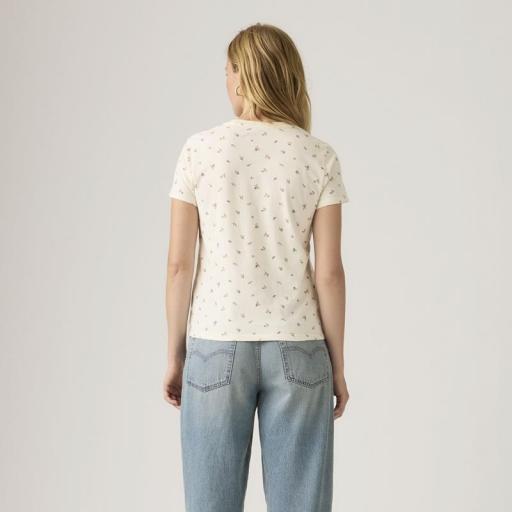 Levi's® Perfect Tee Florecitas 391850405 Camiseta mujer [1]