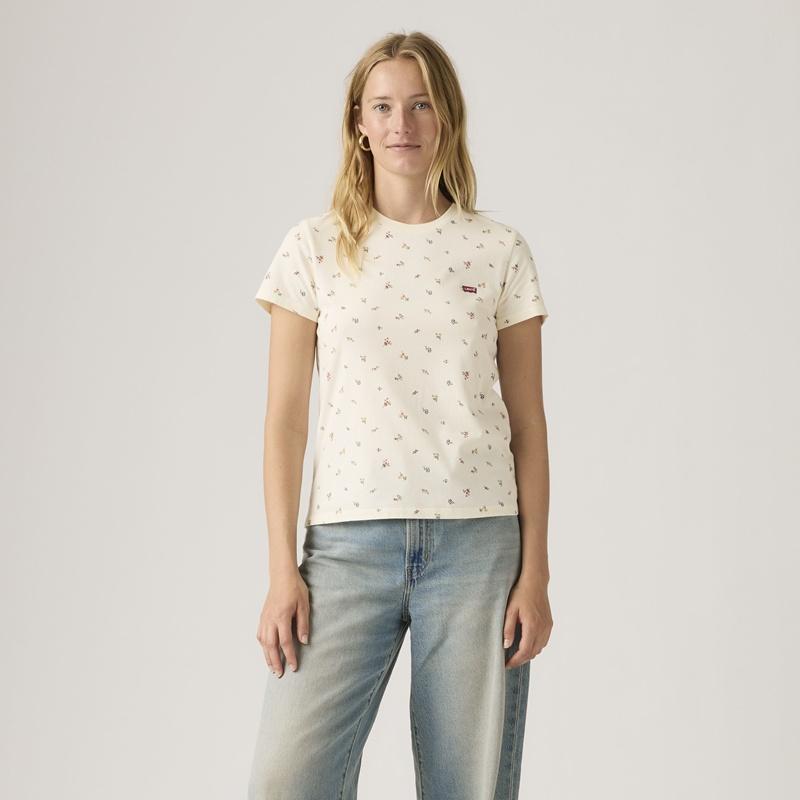 Levi's® Perfect Tee Florecitas 391850405 Camiseta mujer