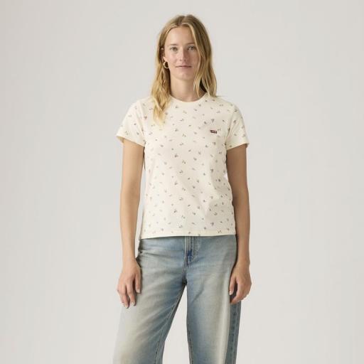 Levi's® Perfect Tee Florecitas 391850405 Camiseta mujer [0]