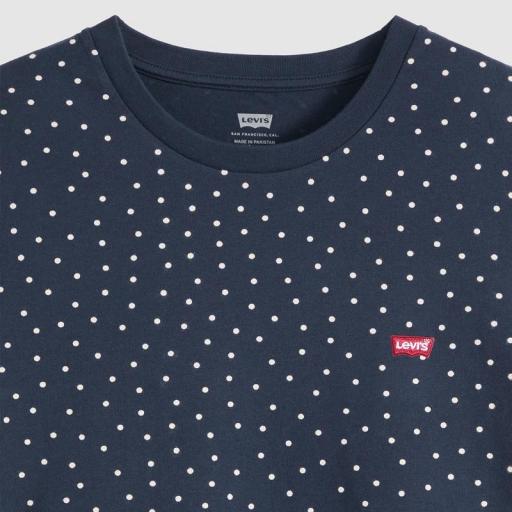 Levi's® Perfect Tee Lunares 391850433 Camiseta mujer [4]