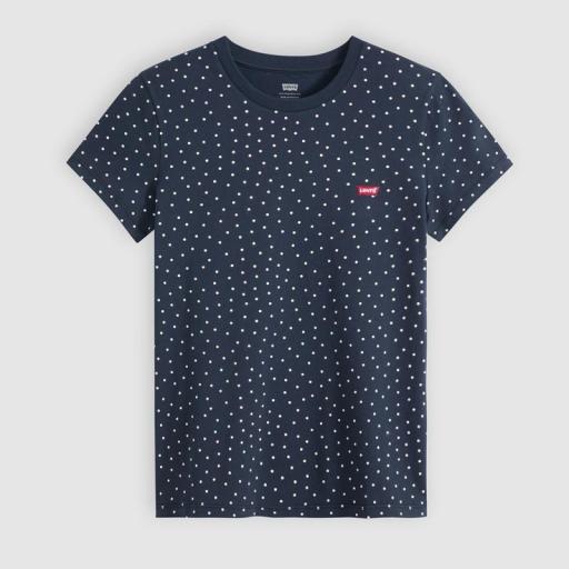 Levi's® Perfect Tee Lunares 391850433 Camiseta mujer [5]