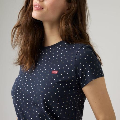Levi's® Perfect Tee Lunares 391850433 Camiseta mujer [2]