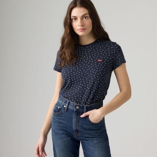 Levi's® Perfect Tee Lunares 391850433 Camiseta mujer [3]