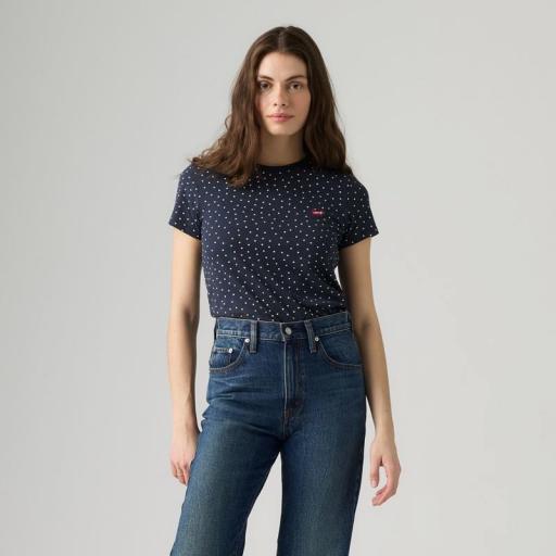 Levi's® Perfect Tee Lunares 391850433 Camiseta mujer [0]