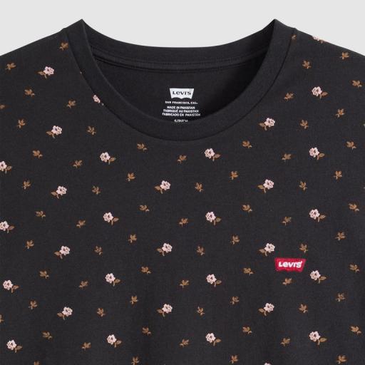 Levi's® Perfect Tee Florecitas 391850443 Camiseta mujer [4]