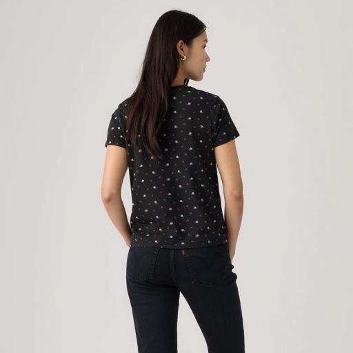 Levi's® Perfect Tee Florecitas 391850443 Camiseta mujer [2]