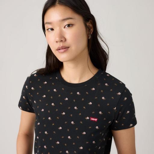 Levi's® Perfect Tee Florecitas 391850443 Camiseta mujer [1]