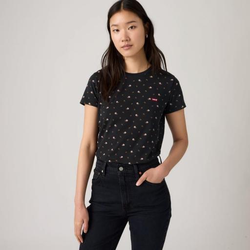 Levi's® Perfect Tee Florecitas 391850443 Camiseta mujer [3]