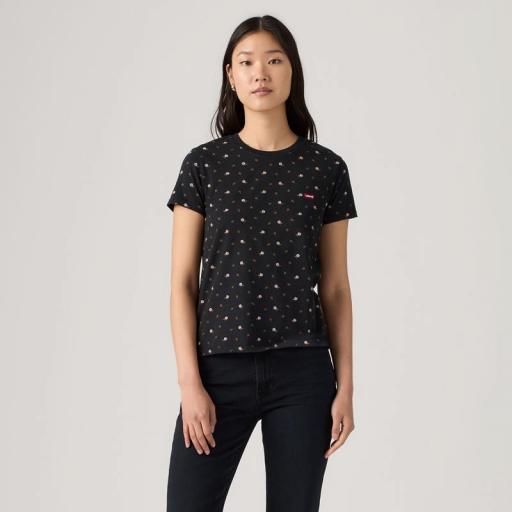 Levi's® Perfect Tee Florecitas 391850443 Camiseta mujer [0]