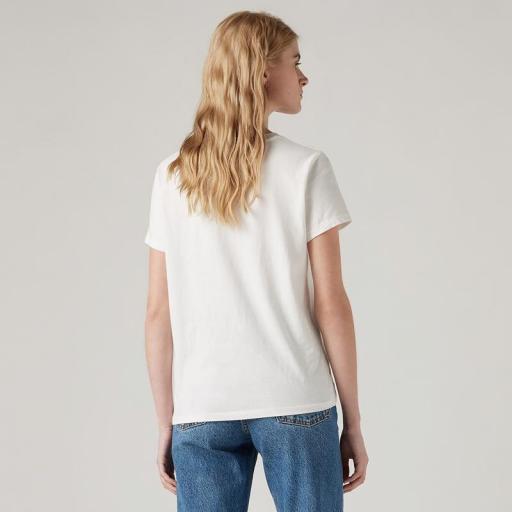 Levi's® Perfect Tee Blanco 391850006 Camiseta mujer [1]