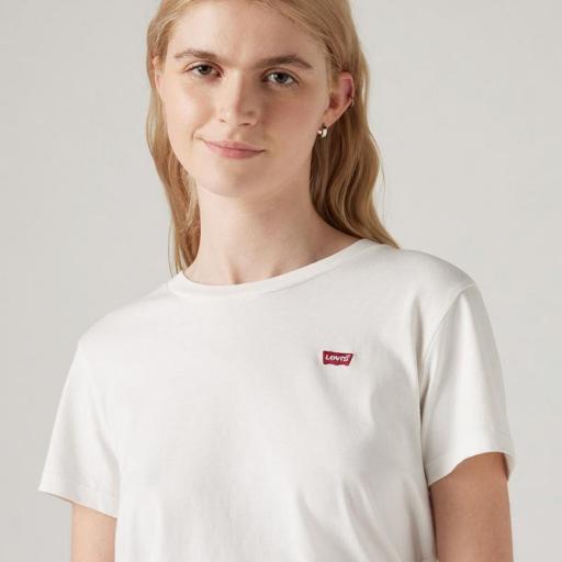 Levi's® Perfect Tee Blanco 391850006 Camiseta mujer [2]