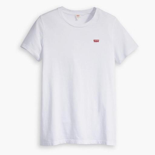 Levi's® Perfect Tee Blanco 391850006 Camiseta mujer [3]