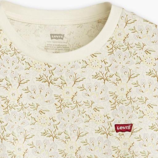 Levi's Perfect Tee Janeesah Floral 391850344 [2]