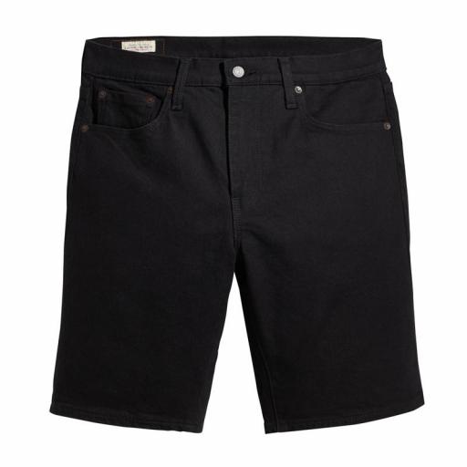 Levi’s® 405™ Standard Shorts Black Rinse 398640037 pantalón Corto Hombre [3]
