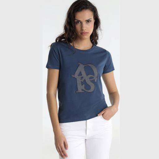Lois Jeans Camiseta Mujer Gemma Anas 141986 [0]