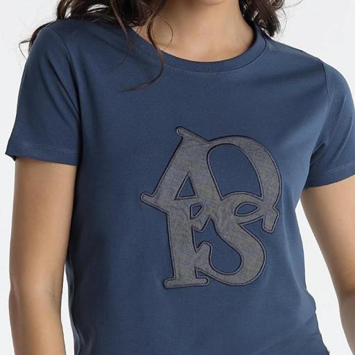Lois Jeans Camiseta Mujer Gemma Anas 141986 [2]