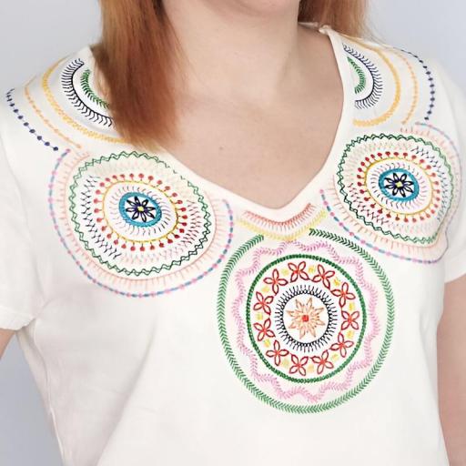 Cottonissimo Camiseta Mandalas 4290 [1]