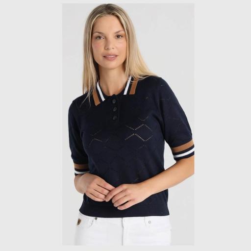 Lois Jeans Mujer Polo Biking 142087