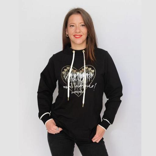 Cottonissimo Sudadera Mujer Corazón 4720 [0]