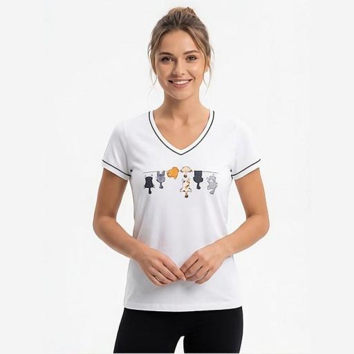 Cottonissimo Camiseta 4753 [0]