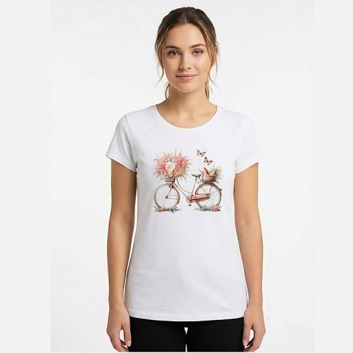 Cottonissimo Camiseta Bicicleta 4861 [0]