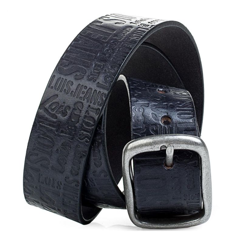 Lois Jeans Cinturón Unisex negro 49810