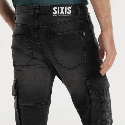 Six Valves Pantalón Cargo Skinny 143679 [3]