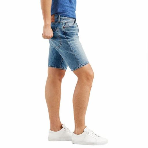 Levi's® 502 Taper Hemmed Short Pantalón corto 32792 0038 [2]