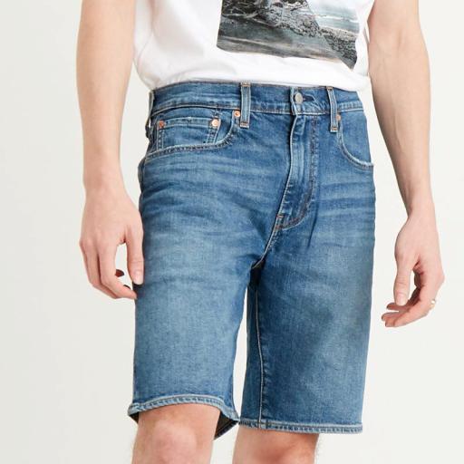 Levi's® 502 Taper Short Panettone short 32792 0062 Pantalón corto hombre [1]