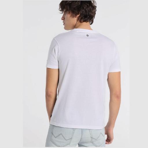 Six Valves Camiseta Tropical blanca 121048 [2]